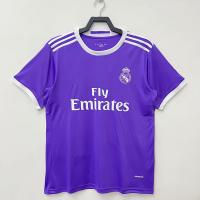 China Modern Aesthetics Vintage Soccer Kits Embroidered Purple Soccer Jerseys on sale