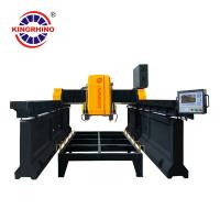 China 15kw CNC Bridge Type Linear Cutting Milling Machine For Marble Limestone on sale