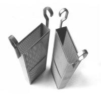 China Titanium Anode Basket For Plating on sale