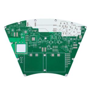 High TG Green Ceramic PCB Board OSP HASL Semiconductor Microelectronics