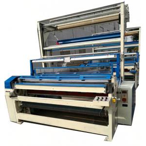 Digital Fabric Inspection Machine Cloth Checking Machine 1.5kw