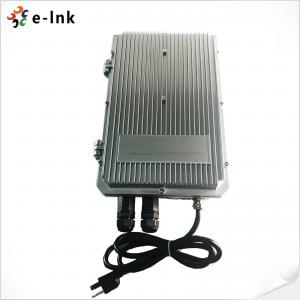 China 95W Outdoor Industrial IP67 Waterproof 802.3bt PoE+ Injector AC Power Input supplier