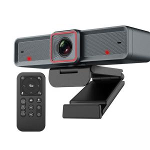 110 Degrees Wide Angle HD Webcam 4K With Microphone AI Function