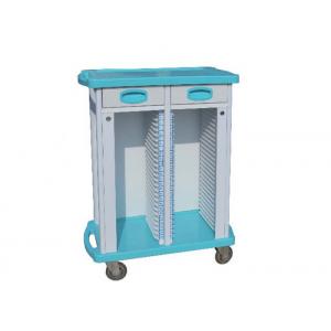 ABS Medical Record Holder Trolley Record Cart Hospital Trolley With 40 Shelves (ALS-MT111)