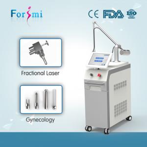 China America Coherent 10.4 color LCD touch screen home use co2 fractional laser machine for skin rejuvenation supplier