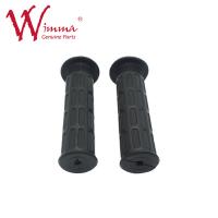 China Black Color CG125 Motorcycle Hand Grips For Motorcycle Control System on sale