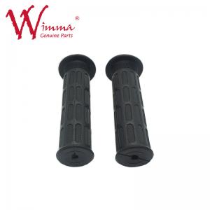 Black Color CG125 Motorcycle Hand Grips For Motorcycle Control System