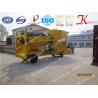 China Gold Washer Machine 10-75 Tph Rotary Trommel Screen Mineral Separation Machine wholesale