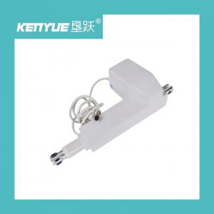 China 24V DC Permanent Magnet Motor White Linear Actuator For Medical Bed supplier