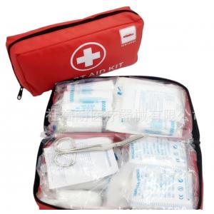 Emergency Mini Car First Aid Kit For Road Trip Supplies Vehicle Outdoor DIN 13164