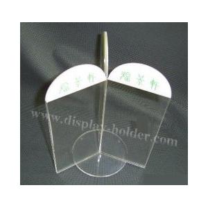 China Three Sides Acrylic Memo Holders wholesale