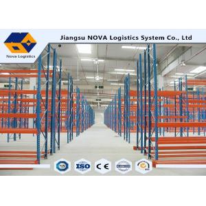 AS4084 Industrial Pallet Racks Heavy Duty Simple Stock Rotation Achieved