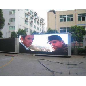 P8 RGB SMD LED Screen Waterproof / Outdoor LED Display Screen High Brightness