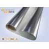 China Fire Resistant Aluminum Foil Fiberglass Cloth With Good Hermetic And Weather Resistance wholesale