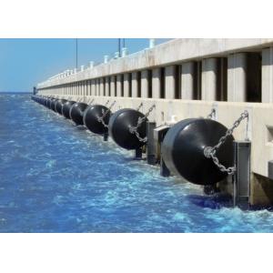 China Wharf STD Protection Foam Filled Fenders With Excellent Oil Resistance supplier