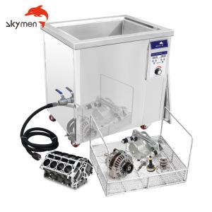 China Skymen Physical 99L Industrial Ultrasonic Cleaner 1500W For Auto Parts supplier