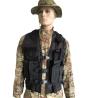 China カスタム MOLLE タクティカルベスト 600D ポリエステル 調節可能 プレートキャリア wholesale