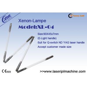 Ipl / E Light Xenon Flash Lamp For Crescent Type Handle