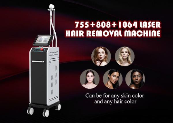 Painless Hair Removal Machine 60.85kg Gross weight ROHS Certification