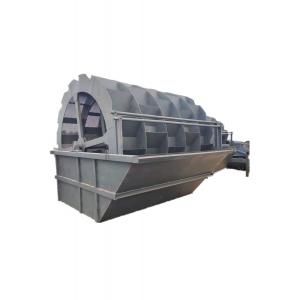 High Output Capacity Stone Washing Equipment Spiral Sand Washer