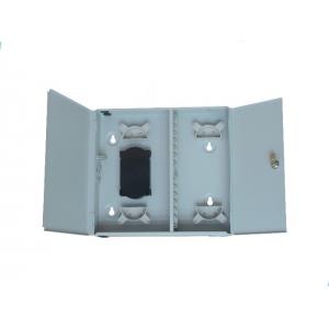 China ODF 24C Indoor Fiber Optic Distribution Box Wall Mount With Pigtail supplier