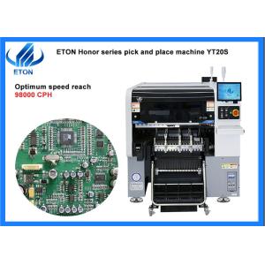 China 0.03mm SMT Placement Machine 98000 CPH Lightweight With Precise Corner System wholesale