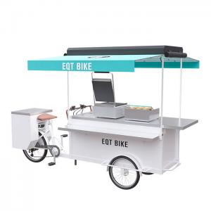 China Multi Purpose Mobile Food Cart Box Structure With 1 Year Warranty supplier