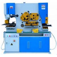 China Industrial Grade Q35Y Hydraulic Iron Worker Universal Ironworker Equipment on sale