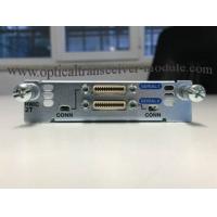 China High Speed Wan Interface Card Cisco Router Modules on sale
