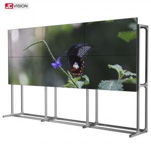 China Digital LCD Video Wall Display Splicing Screens Display 3x3 Video Wall Controller 49inch supplier