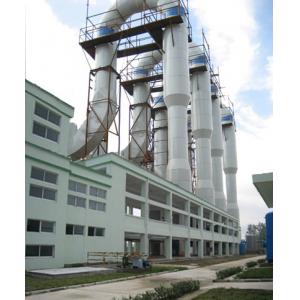 China SUS304 Air Stream dryer with gas heating source , drying cassava starch, corn starch, wheat flour ,soybea flour supplier