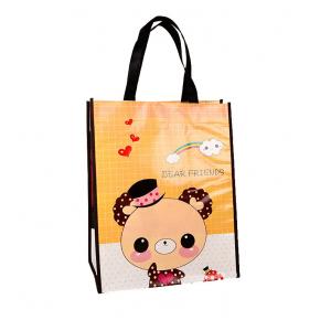 China Durable Non Woven Shopping Bag Laminated Various Color Trade Show Packaging supplier