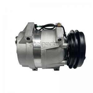 China Auto A/C Air Conditioning Compressor For Hyundai Machinery EXCAVATOR Loader LC-220 A5W00258A 11Q6-90041 24V supplier