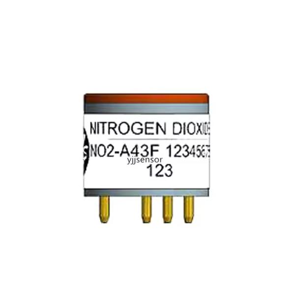 NO2-A43F Sensor de dióxido de nitrógeno Ultra sensible -175~-550 Rango de sensibilidad 20PPM Detección con bajo ruido 15