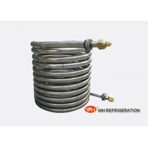 China Fresh Water Cooling Stainless Steel Condenser Coil For Water Chiller supplier