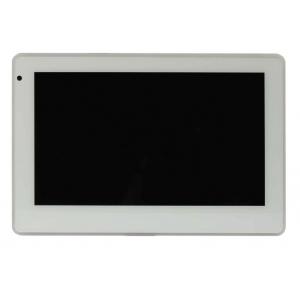 China Android Tablet With POE And Glass Wall Mount Bracket For Meeting Room Ordering supplier
