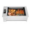 China 1200w 1500w Commercial Electric Square Barbeque Grill wholesale