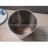 114mm Wedge Wire Strainer Stainless Steel 304 Screen Filter Pipe