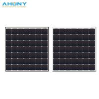 China 180W Square Rigid Solar Panel Mono Photovoltaic Solar Module CE ROHS Approved on sale