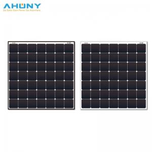 China 180W Square Rigid Solar Panel Mono Photovoltaic Solar Module CE ROHS Approved supplier