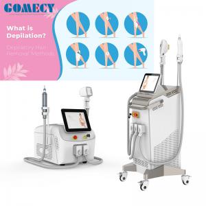China Multifunctional Diode Laser Nd Yag Tattoo Removal laser  IPL  Super Hair Removal 4 IN 1 supplier