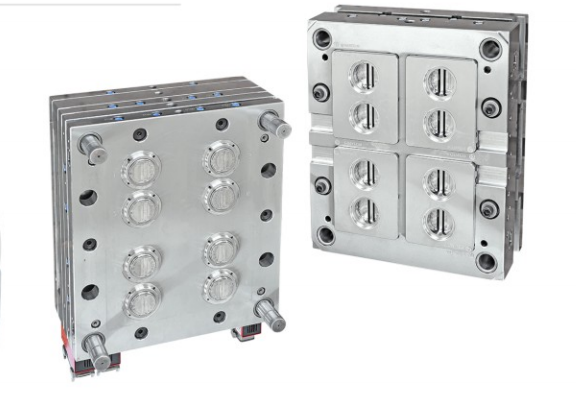 China D65mm double flapper pepper cap injection mould in full hot runner for kinds of food package wholesale