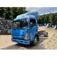 China Medium Duty Used Left Hand Drive Trucks , Manual Transmission Used Work Trucks on sale