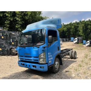China Medium Duty Used Left Hand Drive Trucks , Manual Transmission Used Work Trucks supplier
