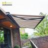 Heavy duty open retractable commercial awning aluminum outdoor awning full card