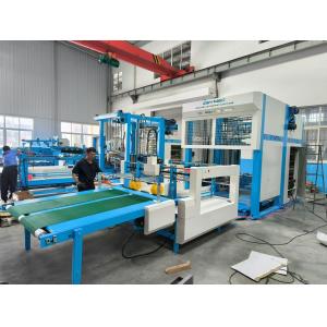 China 完全自動スタッキングとフルートラミネート 自動スタッカーマシン 高速波紋紙の生産 wholesale