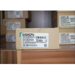 China Q06HCPU PLC Programmable Automation Controller , Logic Hardware Controller wholesale