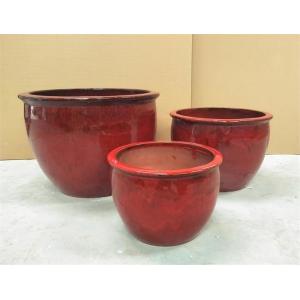 44x32cm Ceramic Outdoor Pots For Plants