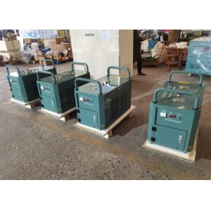 China Machine de récupération de réfrigérant de climatisation industrielle pour réfrigérants CFC/HCFC/HFC R410A R22 R134a supplier