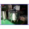 Commercial Floating Fish Feed Extruder , Large Capacity Fish Feed Pellet Machine